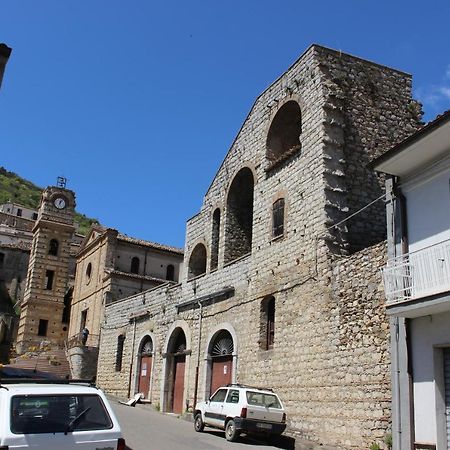 Bed and Breakfast Antica Dimora Palazzo Rovitti Cerchiara di Calabria Exteriér fotografie