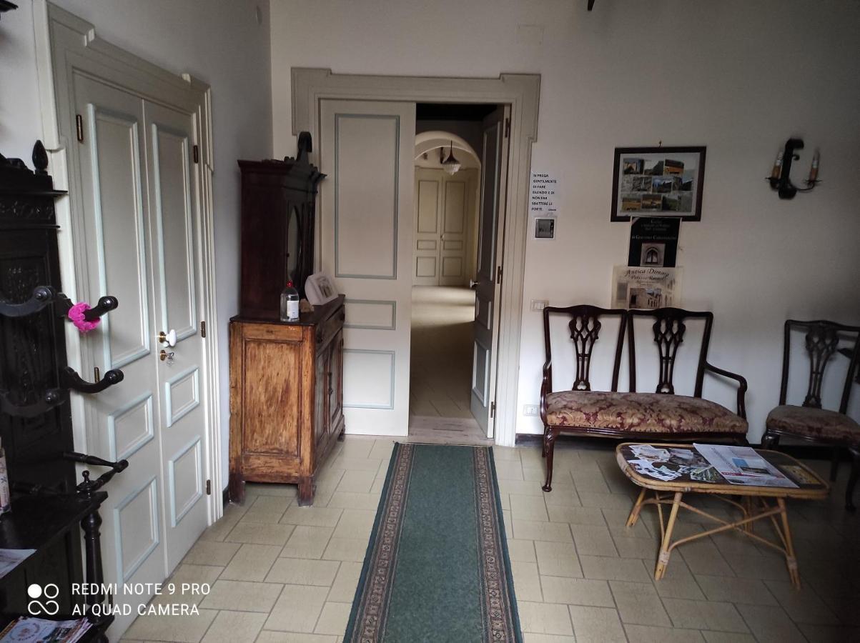 Bed and Breakfast Antica Dimora Palazzo Rovitti Cerchiara di Calabria Exteriér fotografie