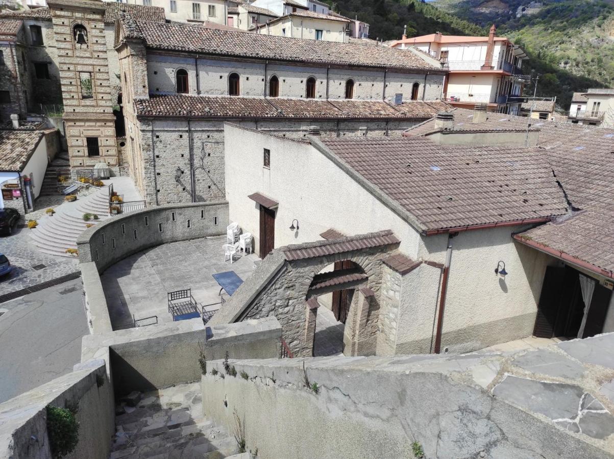 Bed and Breakfast Antica Dimora Palazzo Rovitti Cerchiara di Calabria Exteriér fotografie