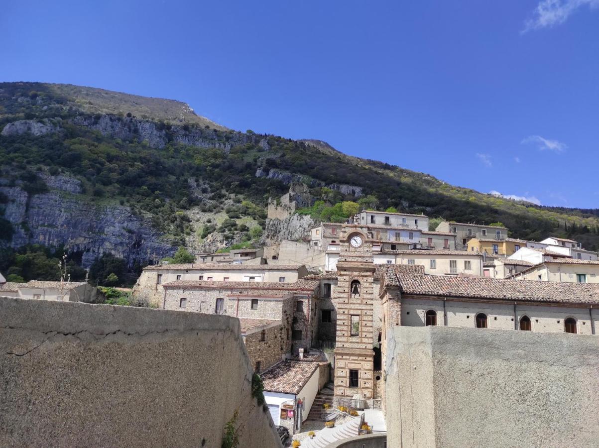 Bed and Breakfast Antica Dimora Palazzo Rovitti Cerchiara di Calabria Exteriér fotografie