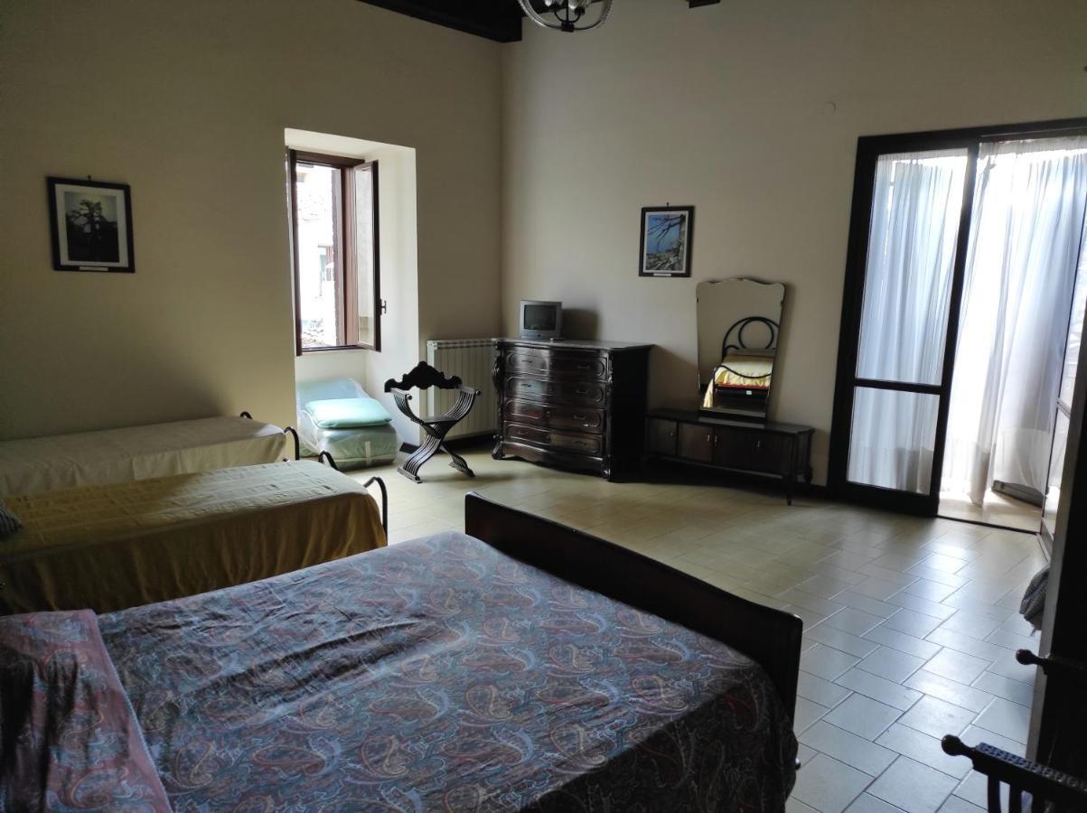 Bed and Breakfast Antica Dimora Palazzo Rovitti Cerchiara di Calabria Exteriér fotografie