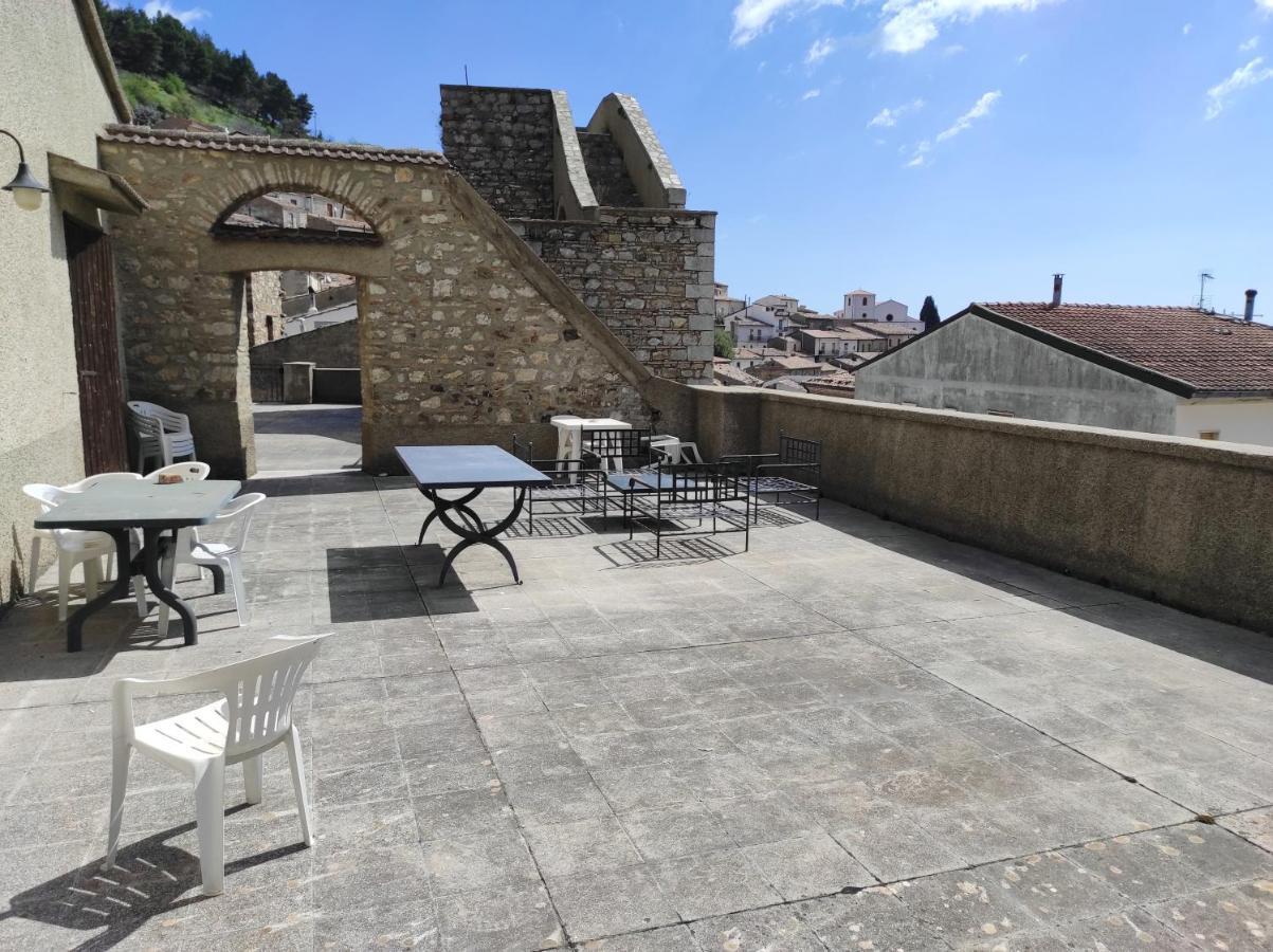 Bed and Breakfast Antica Dimora Palazzo Rovitti Cerchiara di Calabria Exteriér fotografie