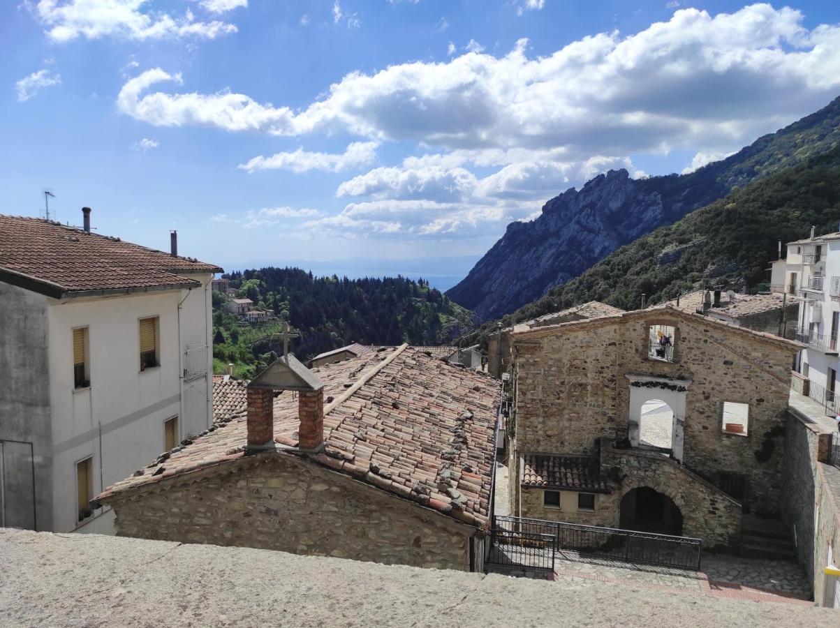 Bed and Breakfast Antica Dimora Palazzo Rovitti Cerchiara di Calabria Exteriér fotografie