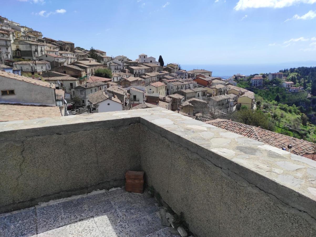 Bed and Breakfast Antica Dimora Palazzo Rovitti Cerchiara di Calabria Exteriér fotografie