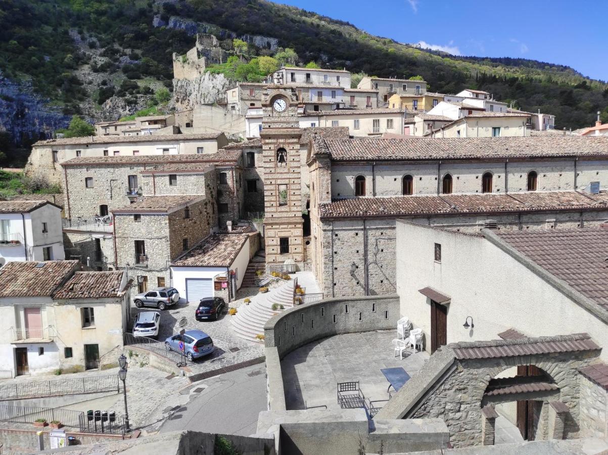 Bed and Breakfast Antica Dimora Palazzo Rovitti Cerchiara di Calabria Exteriér fotografie