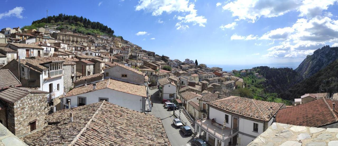 Bed and Breakfast Antica Dimora Palazzo Rovitti Cerchiara di Calabria Exteriér fotografie