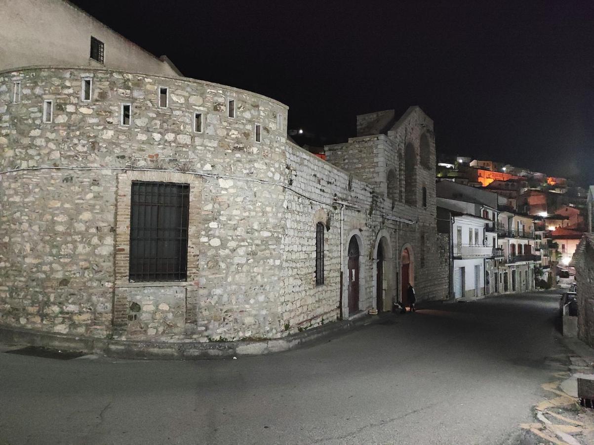 Bed and Breakfast Antica Dimora Palazzo Rovitti Cerchiara di Calabria Exteriér fotografie
