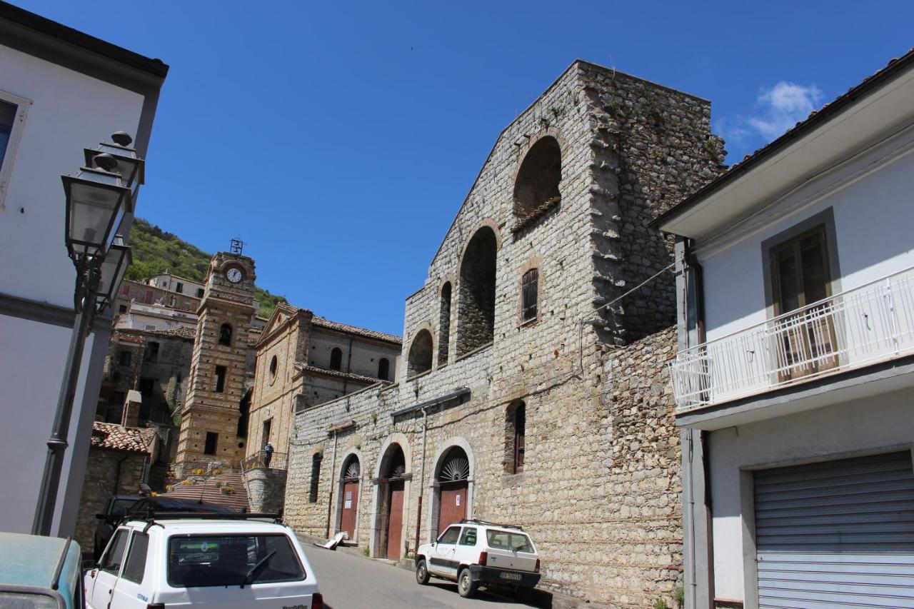 Bed and Breakfast Antica Dimora Palazzo Rovitti Cerchiara di Calabria Exteriér fotografie