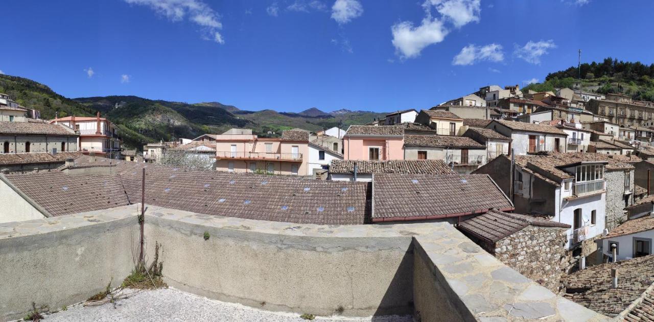 Bed and Breakfast Antica Dimora Palazzo Rovitti Cerchiara di Calabria Exteriér fotografie
