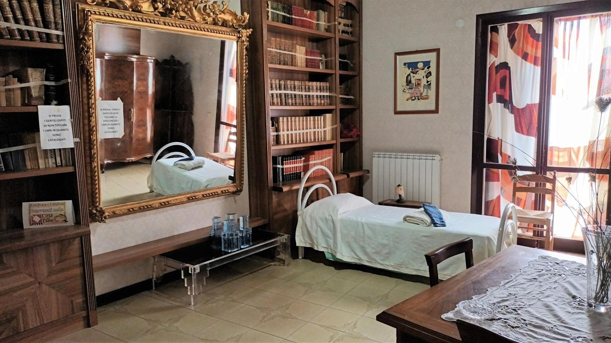 Bed and Breakfast Antica Dimora Palazzo Rovitti Cerchiara di Calabria Exteriér fotografie