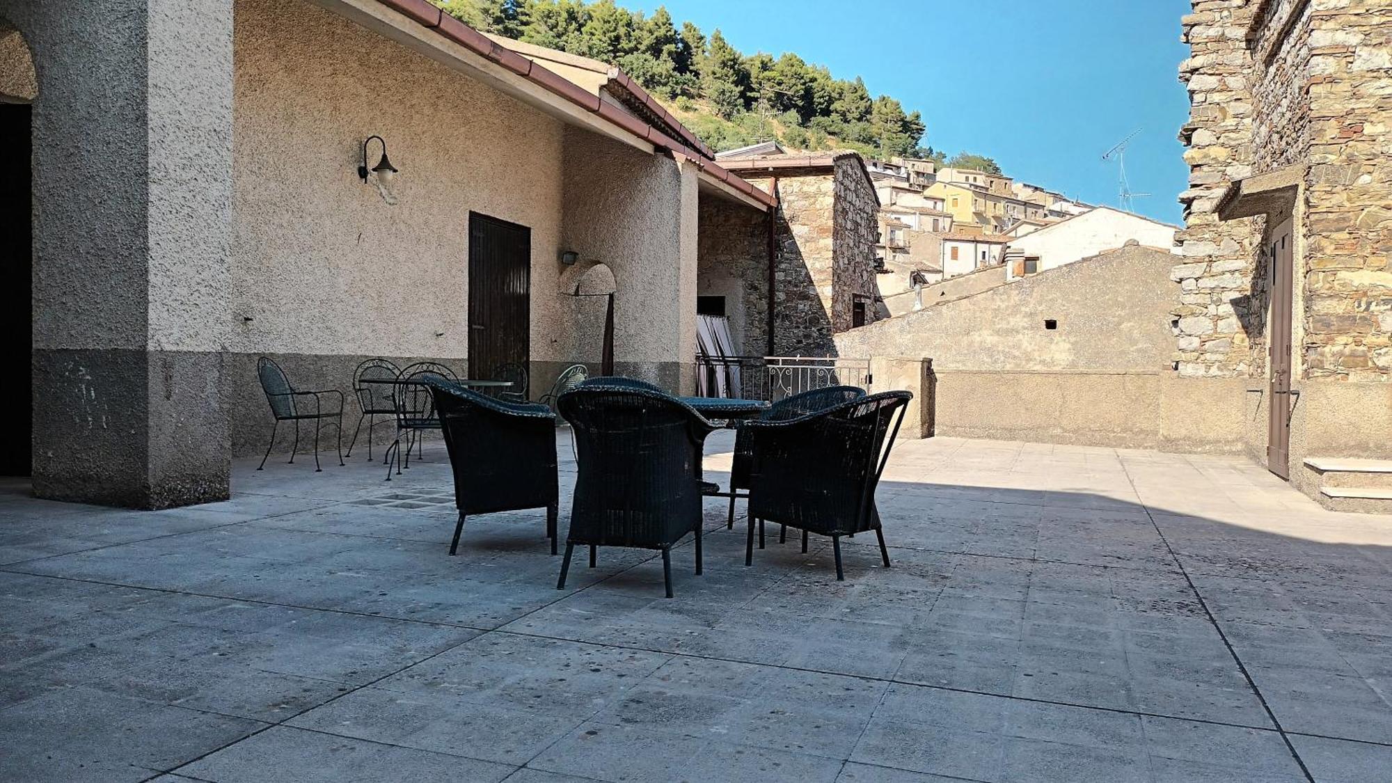 Bed and Breakfast Antica Dimora Palazzo Rovitti Cerchiara di Calabria Exteriér fotografie
