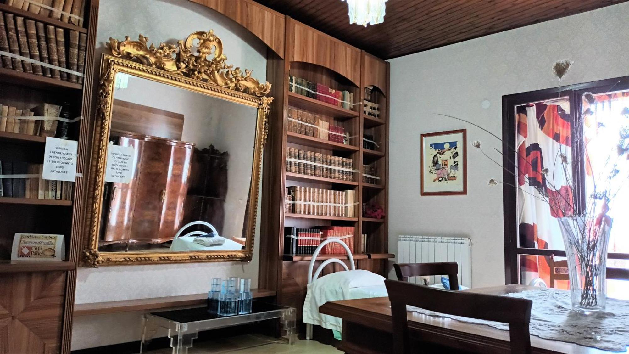 Bed and Breakfast Antica Dimora Palazzo Rovitti Cerchiara di Calabria Exteriér fotografie